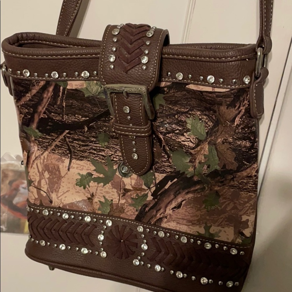 Concealed carry purse